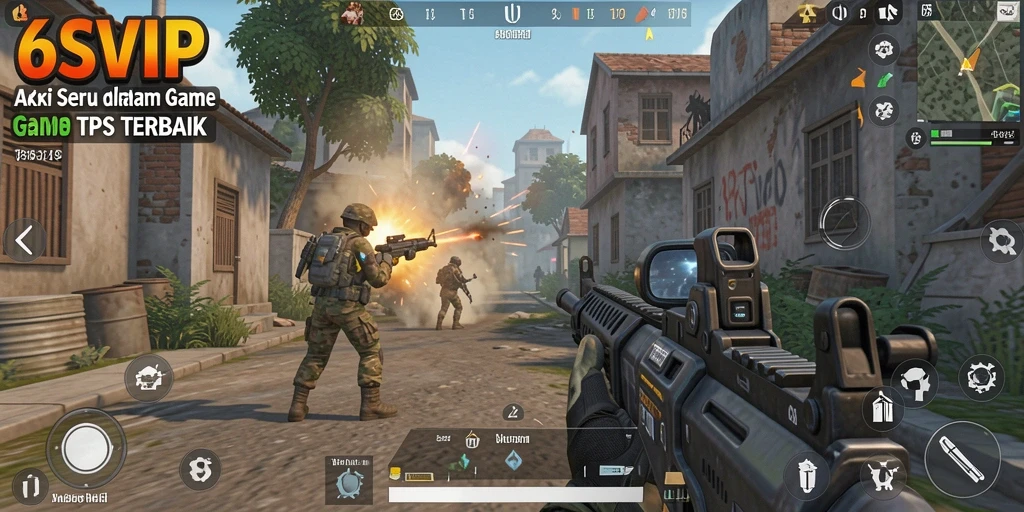 Gameplay menarik 6SVIP dengan aksi yang mendebarkan.