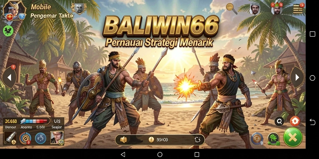 Tangkapan layar gameplay BALIWIN66 yang memukau dengan elemen strategi.