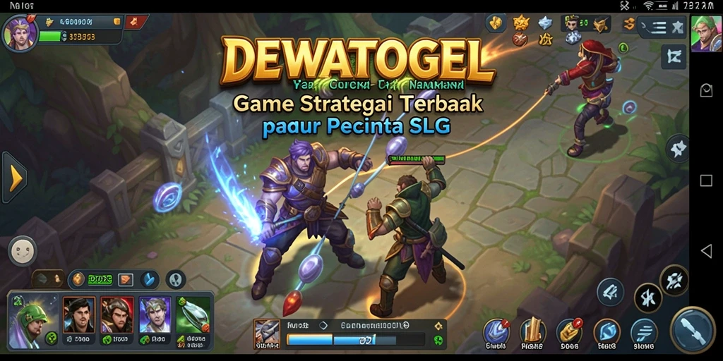 Tampilan gameplay menarik di DEWATOGEL dengan berbagai strategi yang diterapkan.