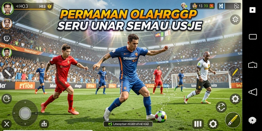 Tampilan gameplay H03 yang penuh aksi dan seru.