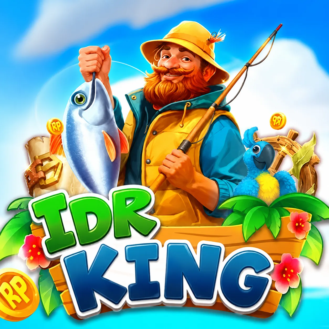 IDRKING - Petualangan Menegangkan di Dunia Fantasi
