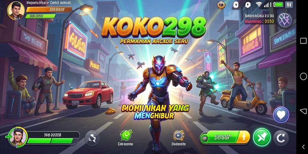 Tangkapan layar gameplay KOKO288 dengan aksi seru yang memikat.