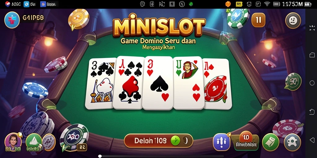 Tampilan gameplay MINISLOT yang menarik dan menantang.