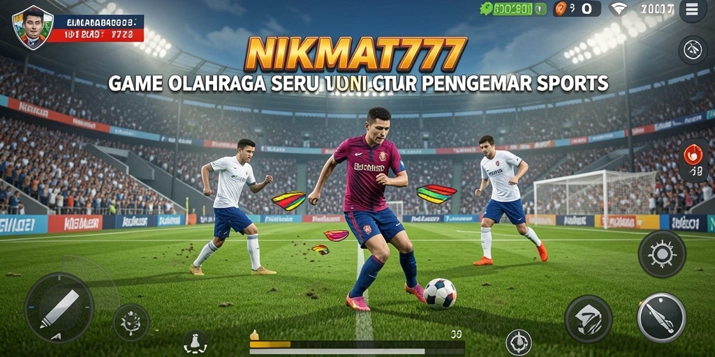 Tampilan gameplay <strong>NIKMAT777</strong> yang penuh aksi dan keseruan.