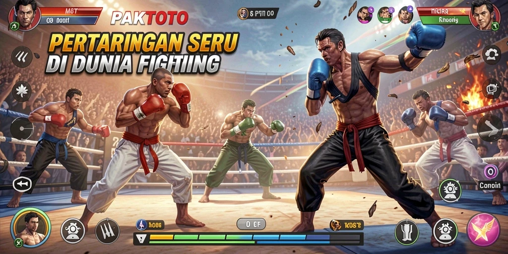 Gameplay PAKTOTO yang seru dan penuh aksi.