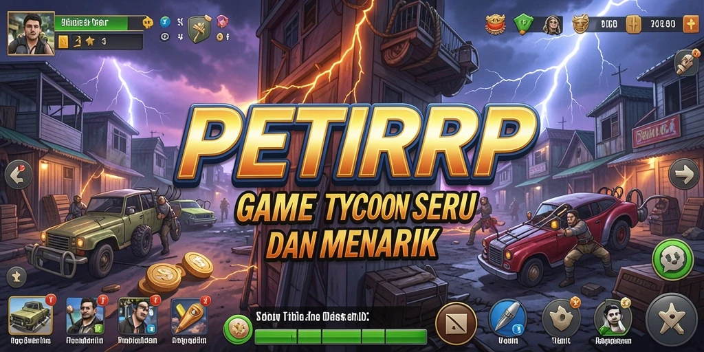 Tangkapan layar gameplay <strong>PETIRRP</strong> yang menarik dan interaktif.