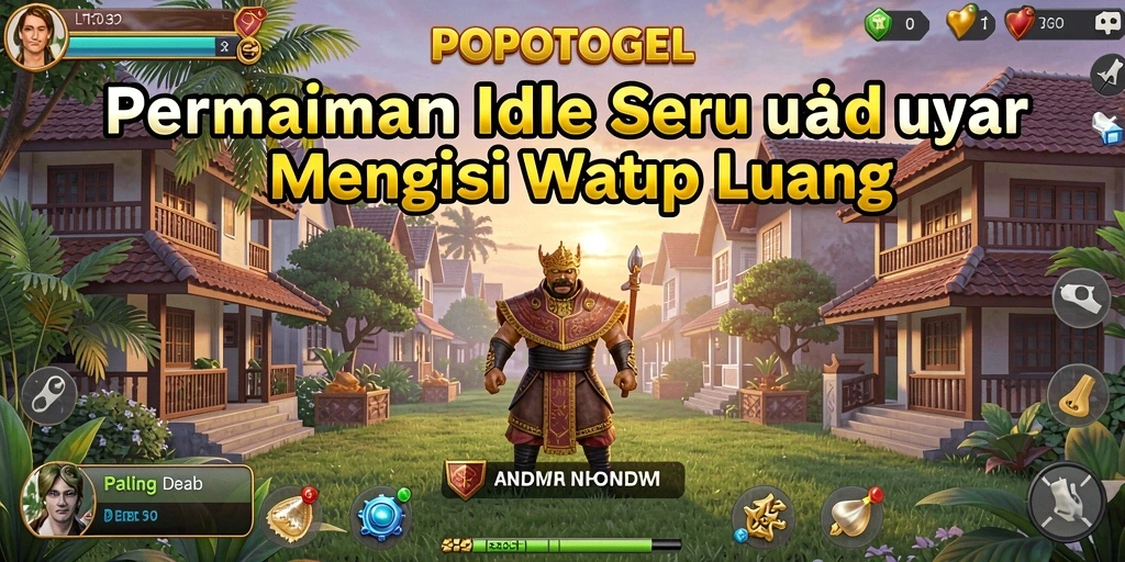 Tampilan menakjubkan dari gameplay <strong>POPOTOGEL</strong> dengan karakter-karakter unik.