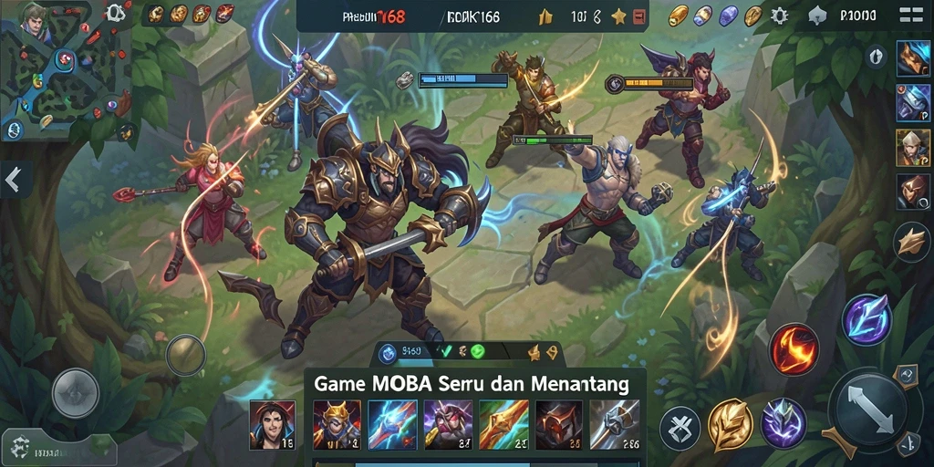 Gameplay seru di PREDIKSI168 dengan aksi taktis yang mendebarkan.