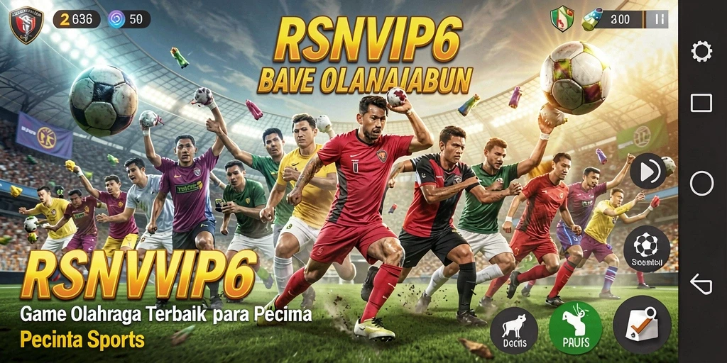 Gameplay seru dan menantang dalam RSNVIP6.