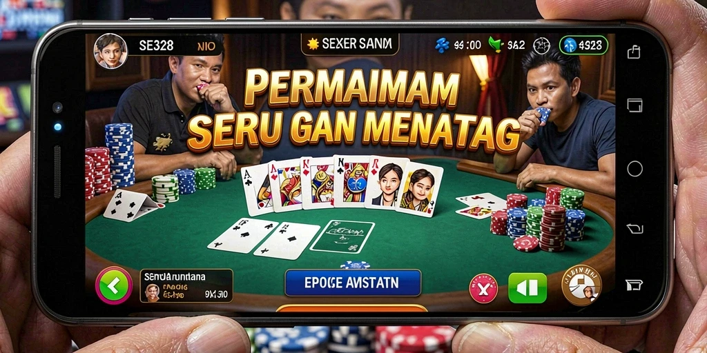 Tampilan gameplay SE328 yang mendebarkan dan menyenangkan.