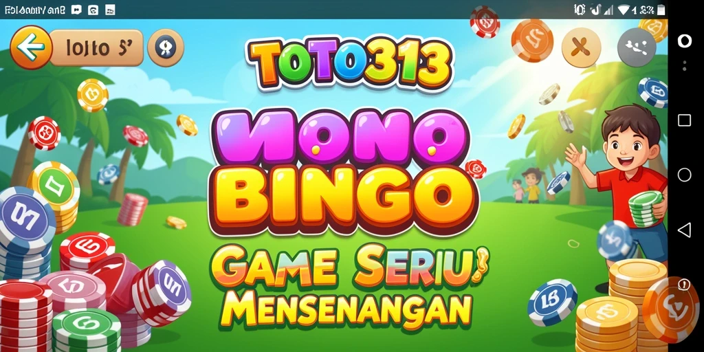 Tampilan gameplay seru dari TOTO313 dengan Bingo yang menegangkan.