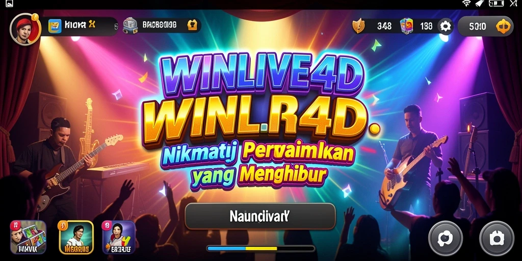 Tampilan gameplay <strong>WINLIVE4D</strong> yang seru dan interaktif.