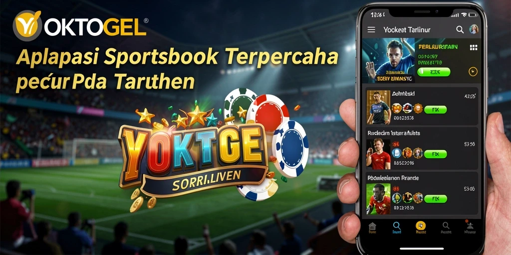Tampilan utama gameplay YOKTOGEL yang menawan dan informatif.